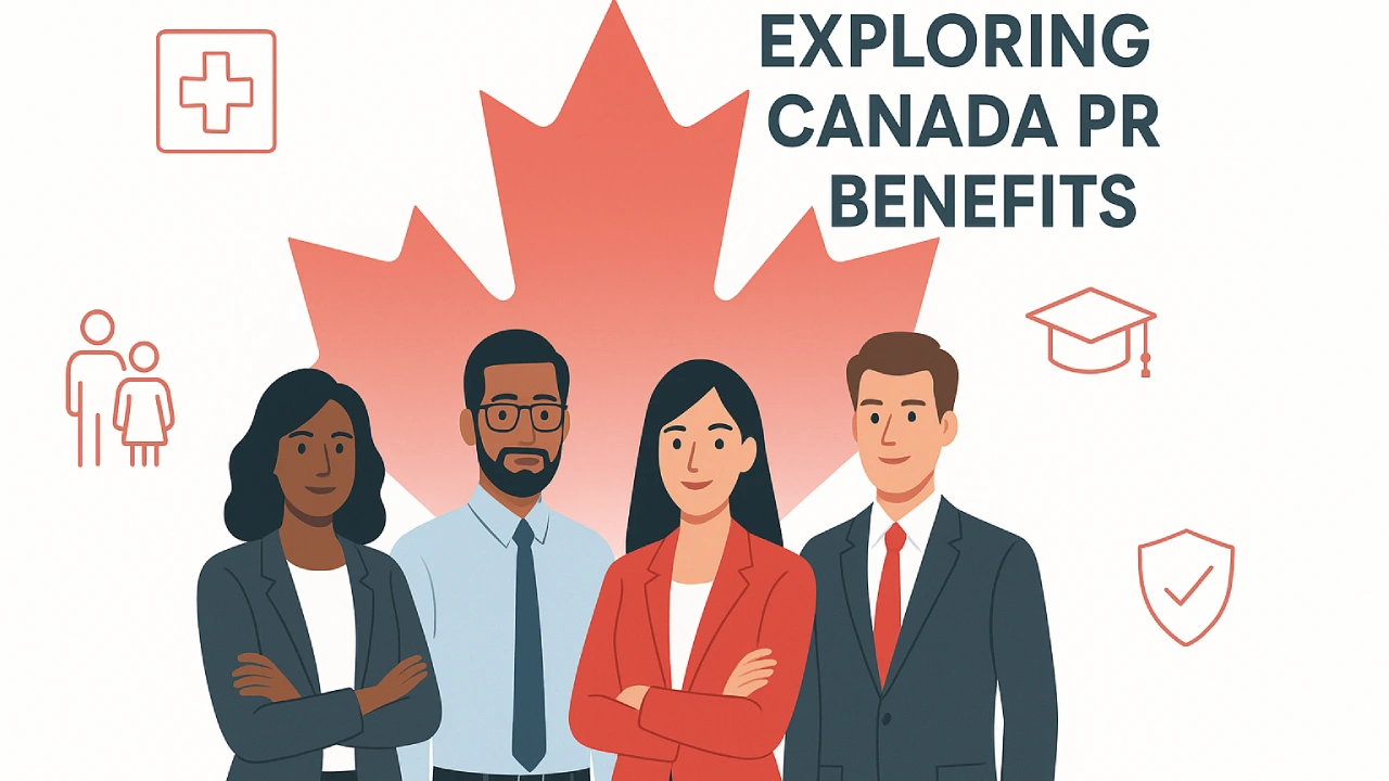 Exploring Canada PR Benefits
