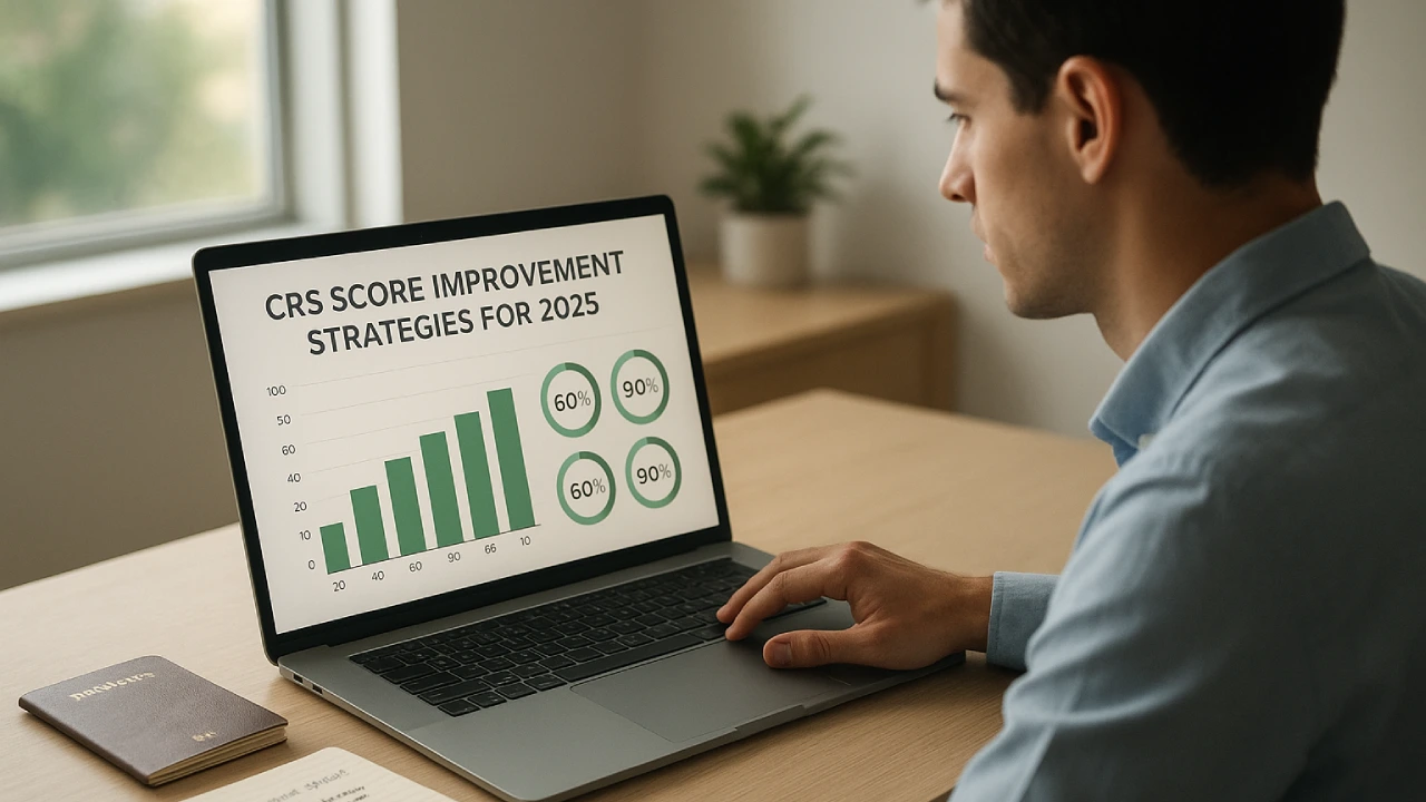 How to Improve Your CRS Score Fast in 2025