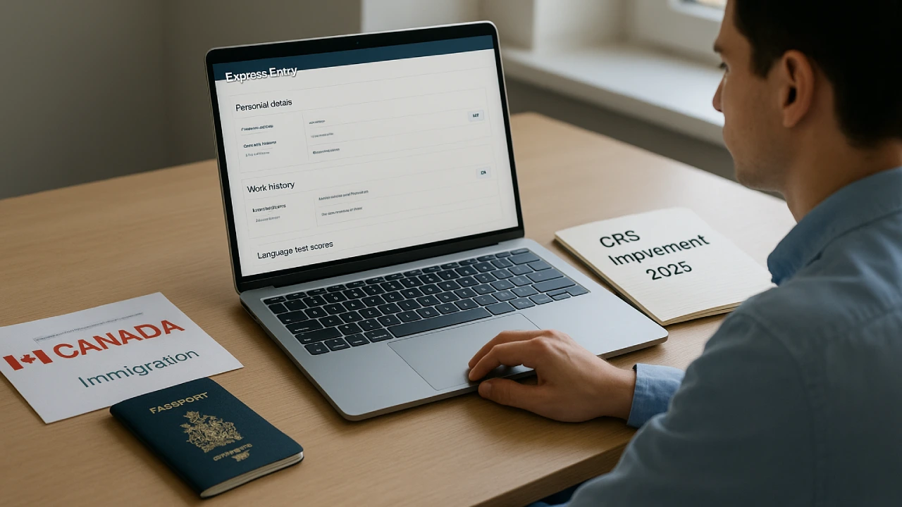 Improve Your CRS Score Fast in 2025