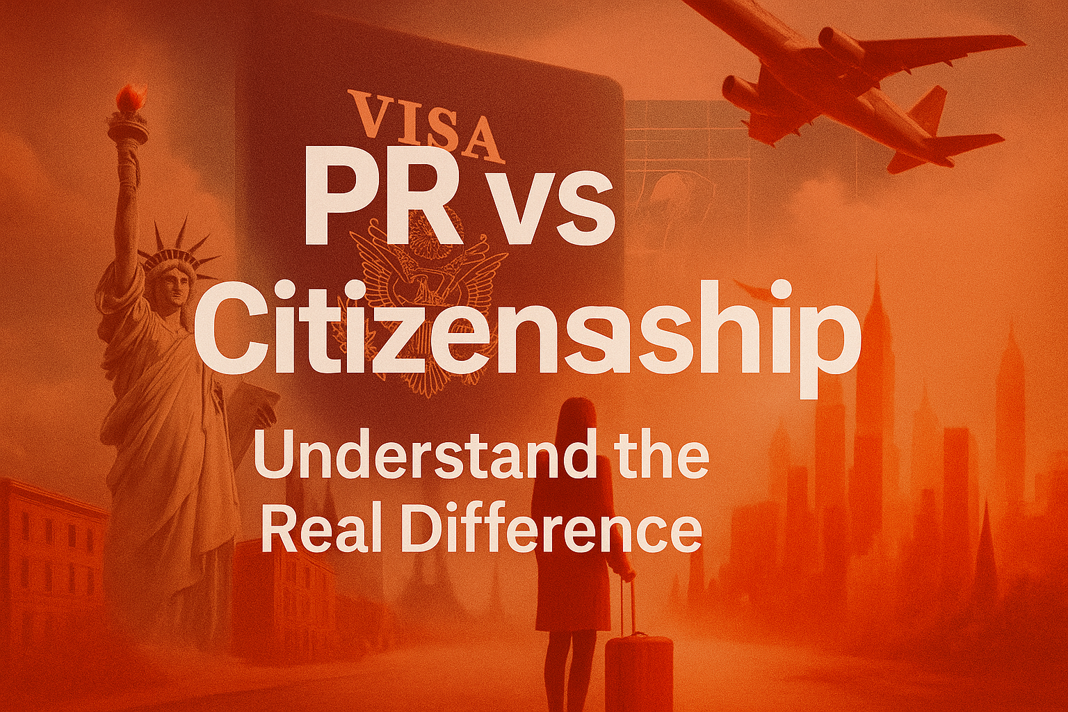 PR vs Citizenship: Rights, Benefits & Main Difference