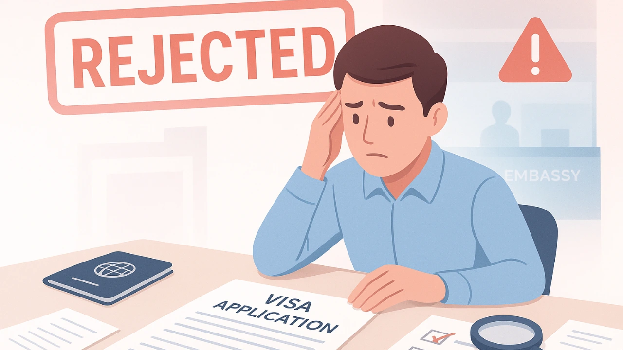 Common Mistakes & Reasons for Visa Rejection