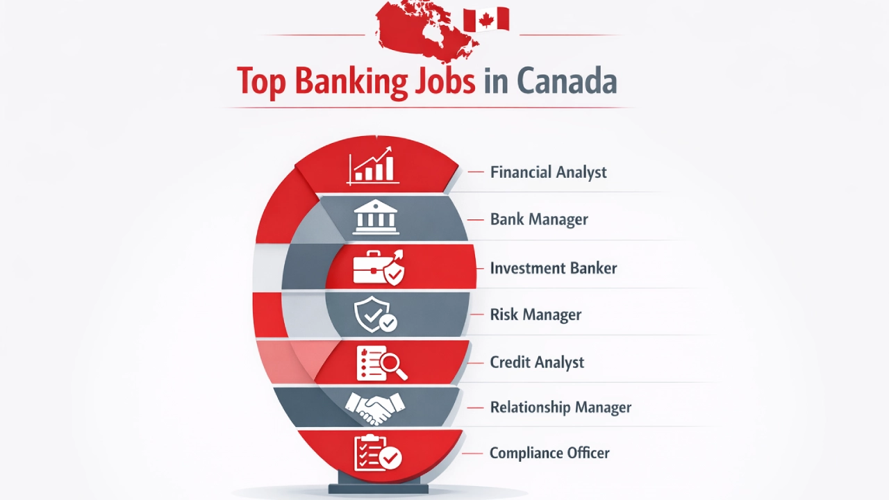 Top Banking Jobs in Canada