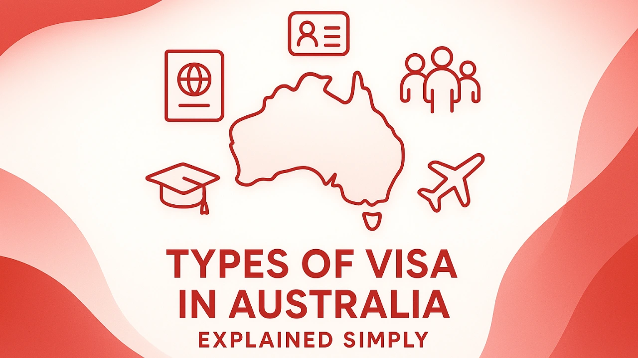 Types of Visa in Australia Explained Simply