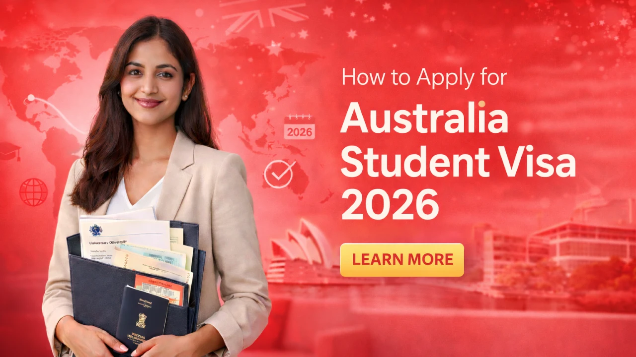 Apply for Australia Student Visa 2026