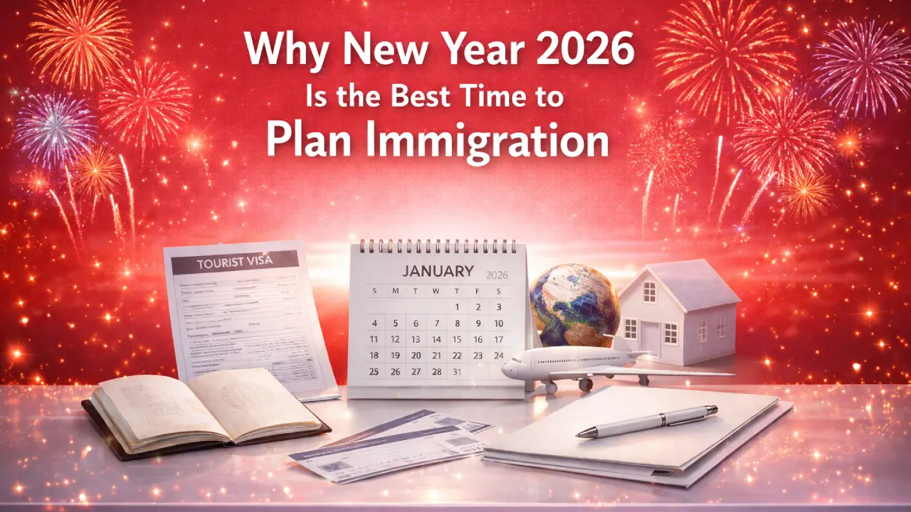Why New Year 2026 Is the Best Time to Plan Immigration