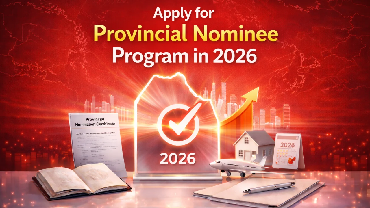 Apply for Provincial Nominee Program in 2026