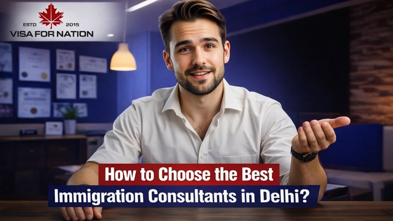 Best Immigration Consultants in Delhi