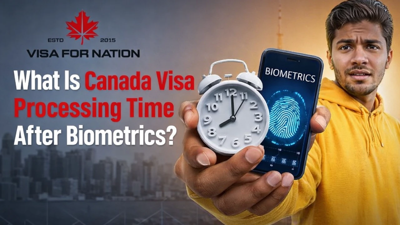 What Is Canada Visa Processing Time After Biometrics?