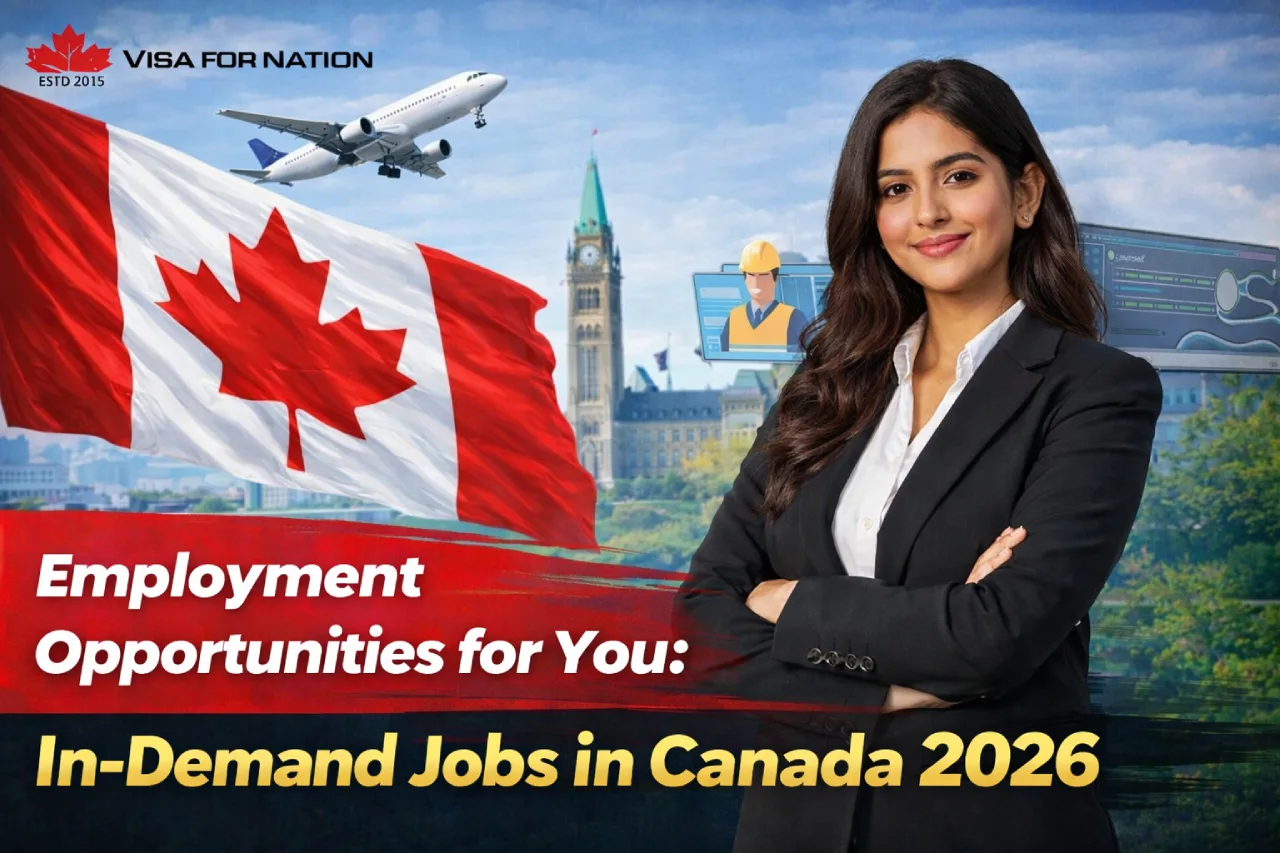 Employment Opportunities for You: In-Demand  Jobs in Canada 2026