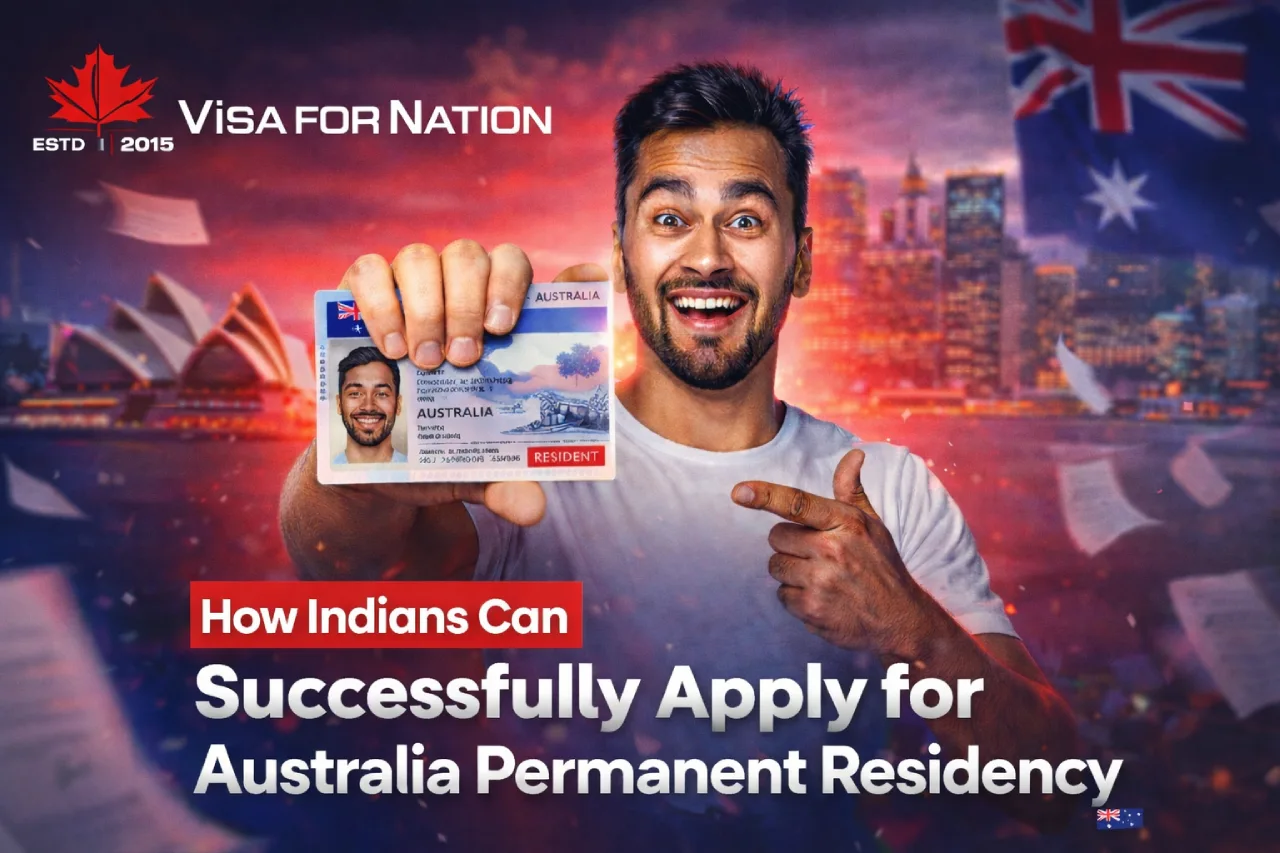 How Indians Can Successfully Apply for  Australia Permanent Residency