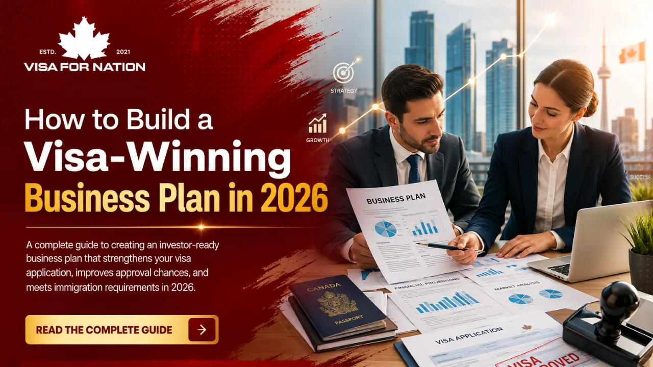 How to Build a Visa-Winning Business Plan in 2026