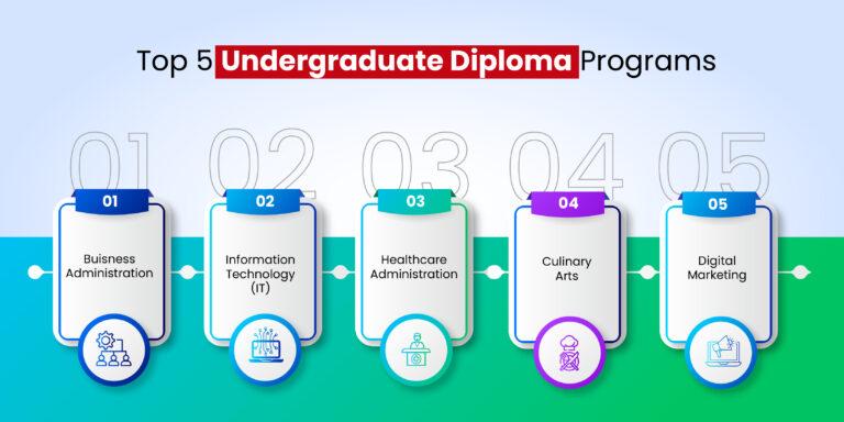 Undergraduate Diploma Programs​